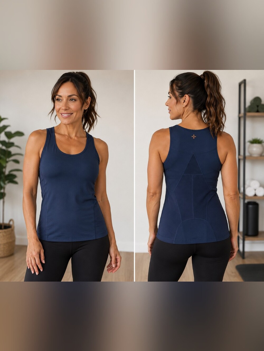 Tommie Copper Lower Back Support Tank – Size Large